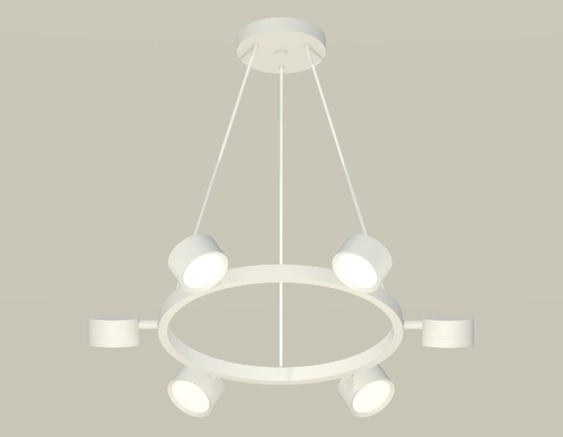 Больше о товаре Подвесная люстра Ambrella Light Traditional (C9191, N8112) XB9191150