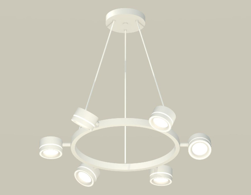 Больше о товаре Подвесная люстра Ambrella Light Traditional (C9191, N8433) XB9191201