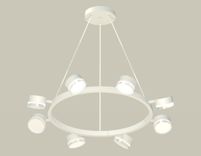 Больше о товаре Подвесная люстра Ambrella Light Traditional (C9195, N8399) XB9195203
