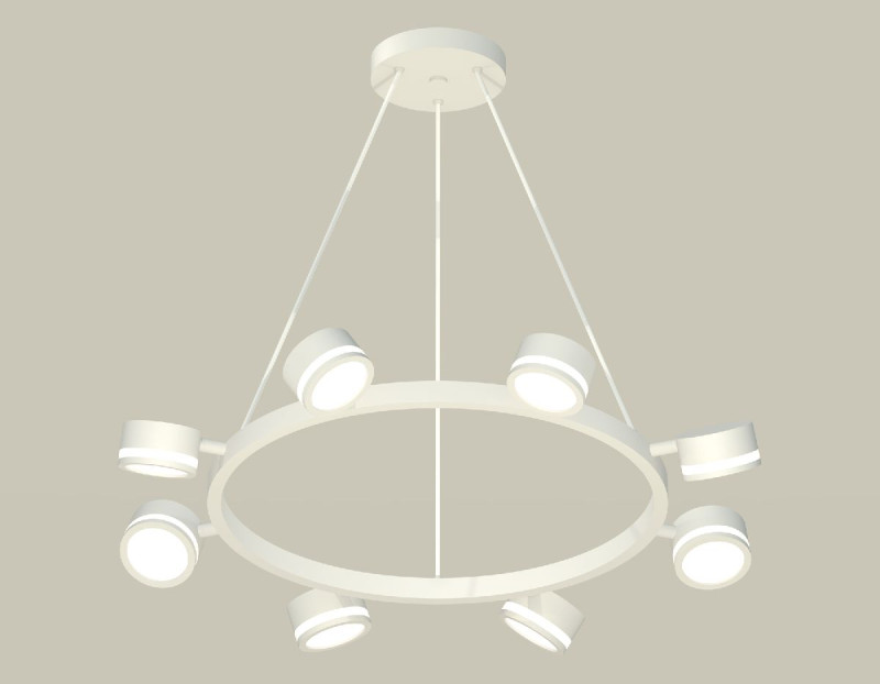 Больше о товаре Подвесная люстра Ambrella Light Traditional (C9195, N8412) XB9195200