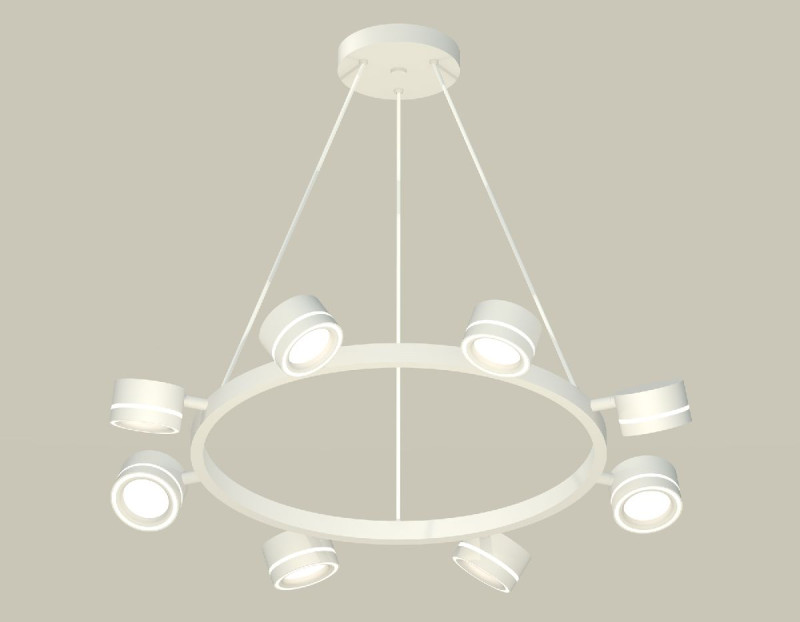 Больше о товаре Подвесная люстра Ambrella Light Traditional (C9195, N8433) XB9195201