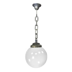 Больше о товаре Уличный подвесной светильник Fumagalli Sichem/G250 G25.120.000.BYE27