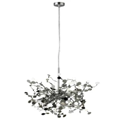 Больше о товаре Подвесной светильник Crystal Lux GARDEN SP3 D400 CHROME