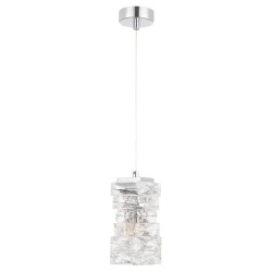 Больше о товаре Подвесной светильник Crystal Lux ROLANDO SP1.2 CHRONE