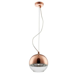 Больше о товаре Подвесной светильник Crystal Lux Woody SP1 D200 Copper