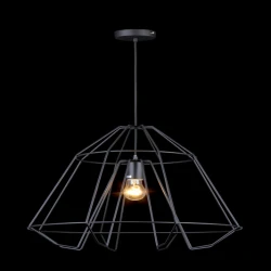 Больше о товаре Подвесной светильник Natali Kovaltseva LOFT LUX 77027-1P BLACK