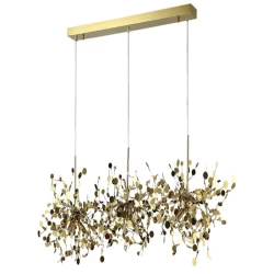 Больше о товаре Подвесной светильник Crystal Lux GARDEN SP3х3 L1200 GOLD