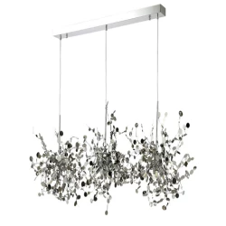 Больше о товаре Подвесной светильник Crystal Lux GARDEN SP3х3 L1200 CHROME