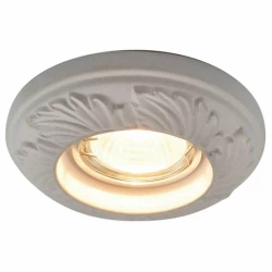 Больше о товаре Встраиваемый светильник Arte Lamp Alloro A5244PL-1WH