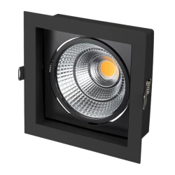 Больше о товаре Встраиваемый светильник Arlight CL-KARDAN-S152x152-25W White6000 (BK-BK, 30 deg) 037028