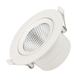 Больше о товаре Встраиваемый светильник Arlight LTD-Polar-Turn-R105-10W Warm3000 032867