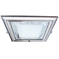 Больше о товаре Встраиваемый светильник Arte Lamp Downlights A8044PL-2SS