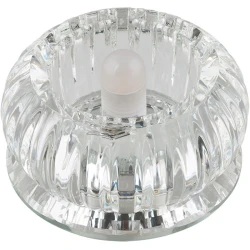 Больше о товаре Встраиваемый светильник Fametto DLS-F106 G9 GLASSY/CLEAR 10119