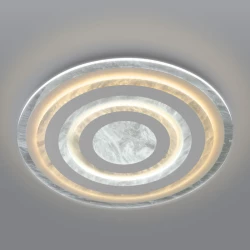 Больше о товаре Потолочный светодиодный светильник Eurosvet Freeze 90209/1 белый