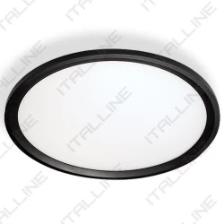 Больше о товаре Потолочный светодиодный светильник Italline IT04-78RC black