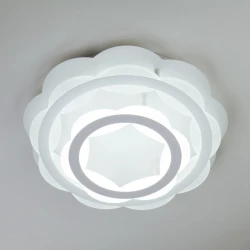 Больше о товаре Потолочный светильник Eurosvet Corona 90076/2 белый