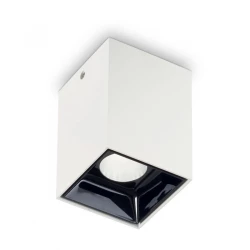 Больше о товаре Потолочный светодиодный светильник Ideal Lux Nitro 10W Square Bianco