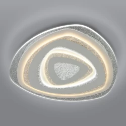 Больше о товаре Потолочный светодиодный светильник Eurosvet Freeze 90208/1 белый
