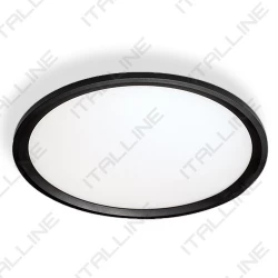 Больше о товаре Потолочный светодиодный светильник Italline IT04-60RC black