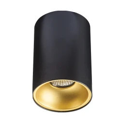 Больше о товаре Потолочный светильник Italline 3160 black/gold
