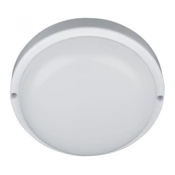 Больше о товаре Потолочный светодиодный светильник (UL-00002735) Volpe ULW-Q221 12W/NW IP65 White