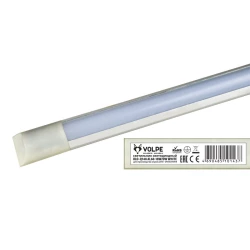 Больше о товаре Потолочный светодиодный светильник (UL-00003555) Volpe ULO-Q148 AL60-18W/DW White