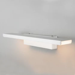 Больше о товаре Настенный светодиодный светильник Elektrostandard Sankara Sankara LED серебристая (MRL LED 16W 1009 IP20)