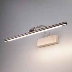 Больше о товаре Настенный светодиодный светильник Elektrostandard Simple Simple LED никель (MRL LED 10W 1011 IP20)