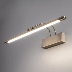 Больше о товаре Настенный светодиодный светильник Elektrostandard Simple Simple LED бронза (MRL LED 10W 1011 IP20)