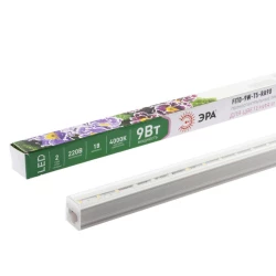 Больше о товаре Подвесной светодиодный светильник для растений ЭРА Fito-9W-T5-Ra90 Б0049311