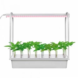 Больше о товаре Светодиодный светильник для растений (UL-00004499) Uniel Minigarden ULT-P44D-10W/Sple IP20 Aqua Simple White