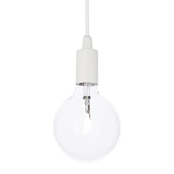 Больше о товаре Подвесной светильник Ideal Lux Edison SP1 Bianco