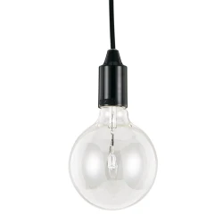 Больше о товаре Подвесной светильник Ideal Lux Edison SP1 Nero