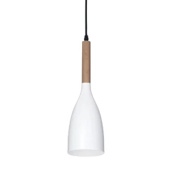 Больше о товаре Подвесной светильник Ideal Lux Manhattan SP1 Bianco