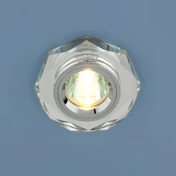 Больше о товаре Встраиваемый светильник Elektrostandard 8020 MR16 SL зеркальный/серебро 4690389056390