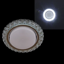 Больше о товаре Точечный светильник Reluce 53207-9.0-001PT GX53+LED4W CL