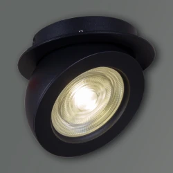 Больше о товаре Точечный светильник Reluce 84053-9.0-001QR COB10W BK