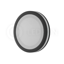 Больше о товаре Влагозащищенный светильник LeDron LIP0906-10W-Y 3000K BLACK