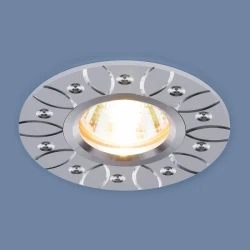 Больше о товаре Встраиваемый светильник Elektrostandard 2007 MR16 WH белый 4690389064128