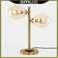 Больше о товаре Настольная лампа Citilux Лорен CL146823