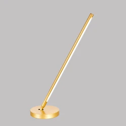 Больше о товаре Настольная лампа Crystal Lux LARGO LG9W GOLD