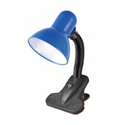 Больше о товаре Настольная лампа Uniel TLI-222 Light Blue. E27