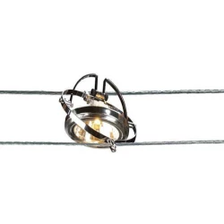 Больше о товаре Струнный светильник SLV Wire QRB 186462