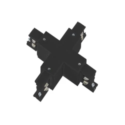 Больше о товаре Коннектор Х-образный Donolux Track Black DL000218X