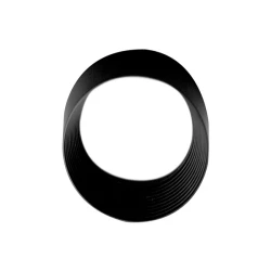 Больше о товаре Декоративное пластиковое кольцо для светильника Donolux DL18761 Ring X DL18761/X 12W black