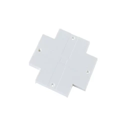 Больше о товаре Крышка для Х-образного коннектора Donolux Track White DL010310X
