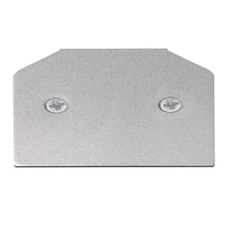 Больше о товаре Заглушка для профиля-адаптера в натяжной потолок для магнитного шинопровода Crystal Lux CLT 0.223 06