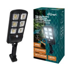 Больше о товаре Светильник на солнечной батарее Duwi Solar Led Pro 24290 5