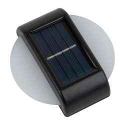 Больше о товаре Светильник настенный на солнечной батарее Uniel USL-F-158/PM090 RONDO UL-00011588
