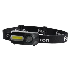 Больше о товаре Фонарь налобный аккумуляторный Feron USB ZOOM TH2309 41713